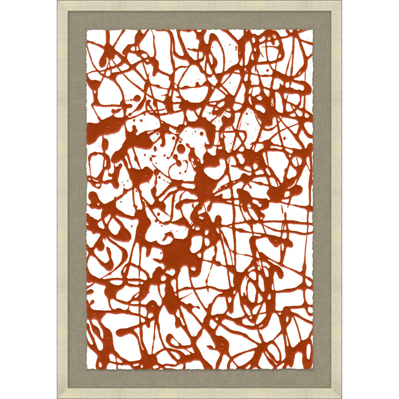 Splatter 2 Painting by Thom Filicia