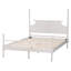 Lit plateforme à baldaquin Baxton Studio Caliana-2020349400-2020349405