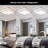 Blatch Acrylic LED Flush Mount-1640183493