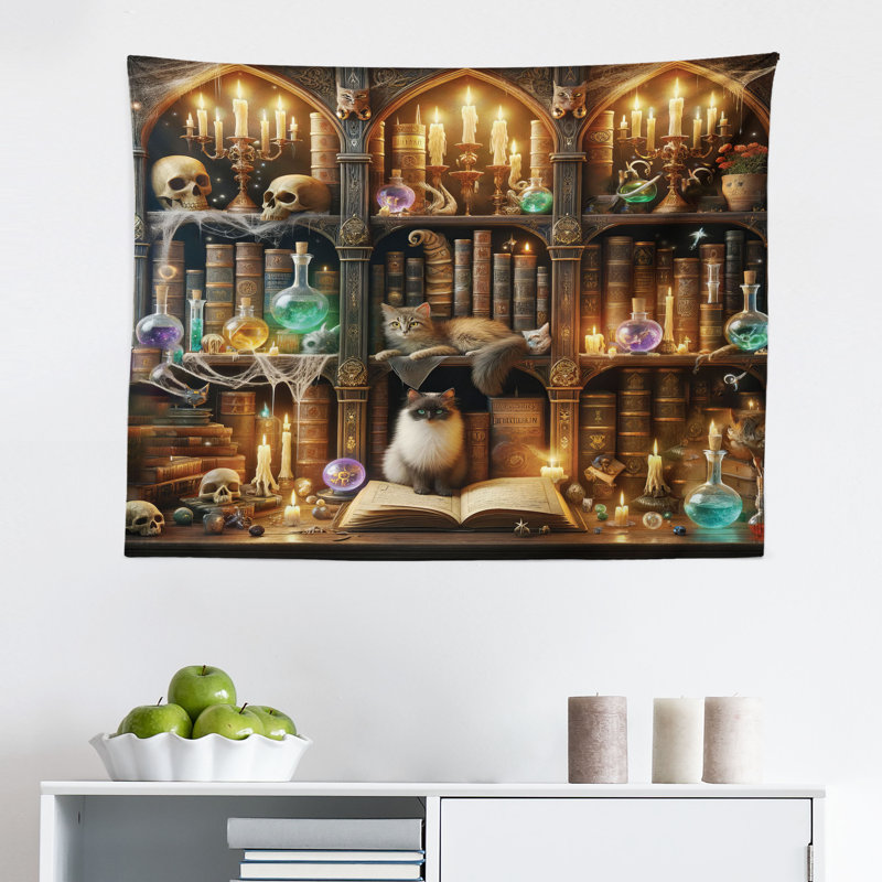 Tapisserie en microfibre, H 30 po x l 45 po