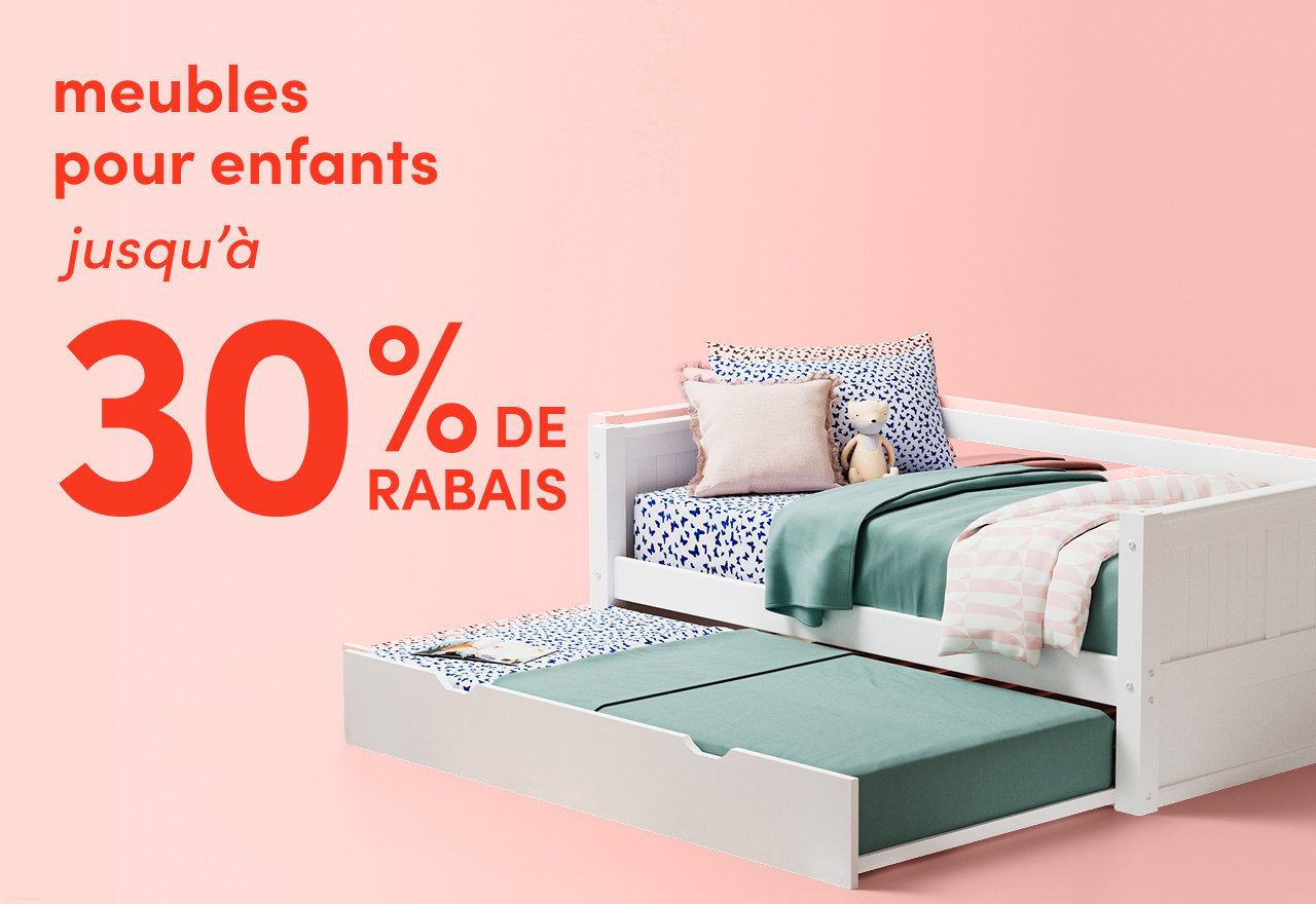 meubles pour enfants en solde