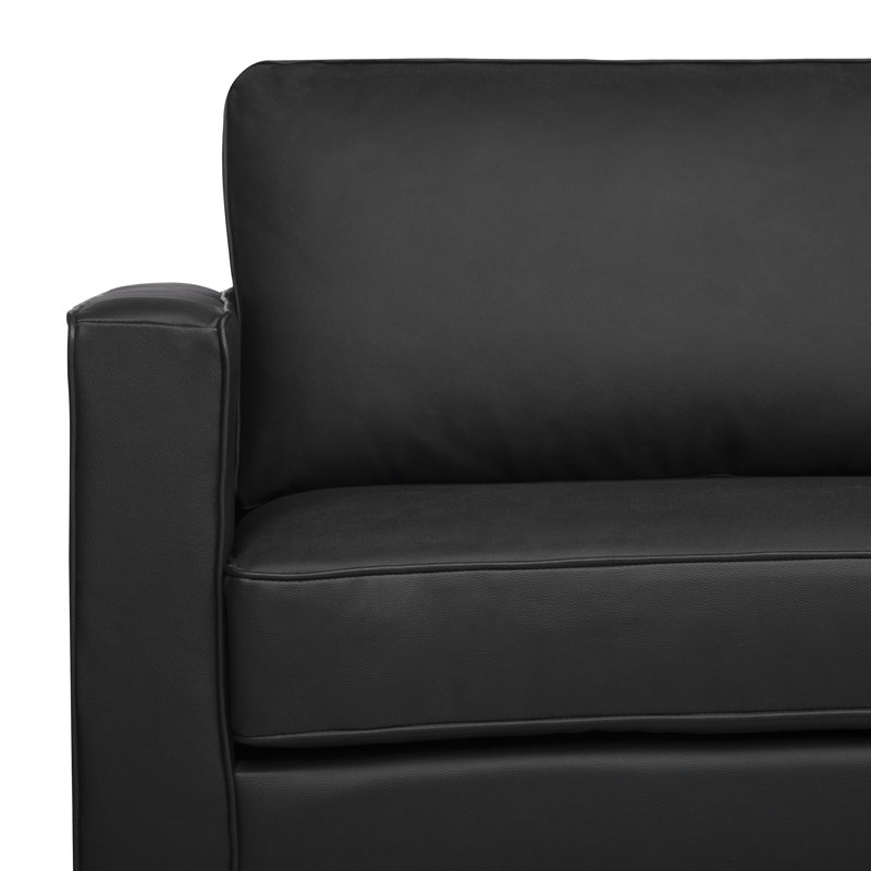 Allegro 2 - Piece Living Room Set, Black