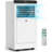8,000 Btu Portable Air Conditioner Cools Rooms Up To 350 Sq.ft, 3-In-1 Functionality, Quiet Operation, Remote Control,24H Timer Black