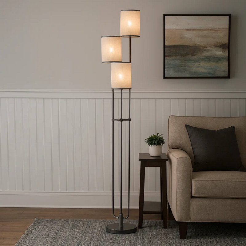 Zen Black Floor Lamp