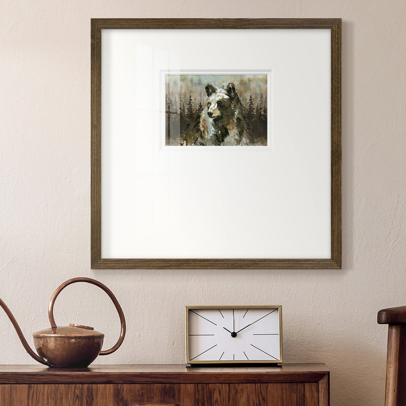 Lodge Twilight Iompemium, reproduction encadrée, H 17 po x l 17 po x P 1,25 po