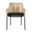 Maceo Patio Dining Armchair with Cushion-1289898022-1289898021