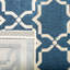 Tapis d'intérieur / extérieur à motif géométrique Dirks Performance-881355048