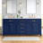 Ajhane 72" Double Bathroom Vanity Set-172047634