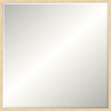 Davenport Solid Wood Beveled Mirror