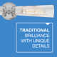 Gast 2 Light Transparent Vanity Light