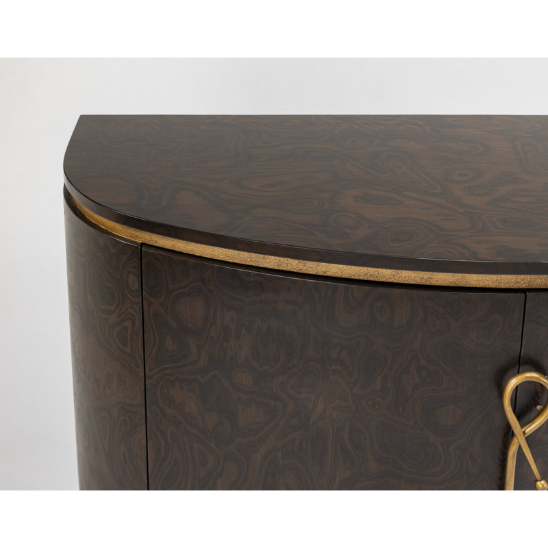 ACCENT CABINET, Dark Cherry Stain