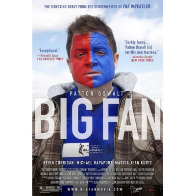 Affiche de film Big Fan (11 X 17), article MOVaJ7898