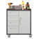 29.5” W Removable Garage Storage Cabinet with Four Drawers.