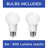 52" Indoor Ceiling Fan With Light Kit And Opal Shade-1273649487