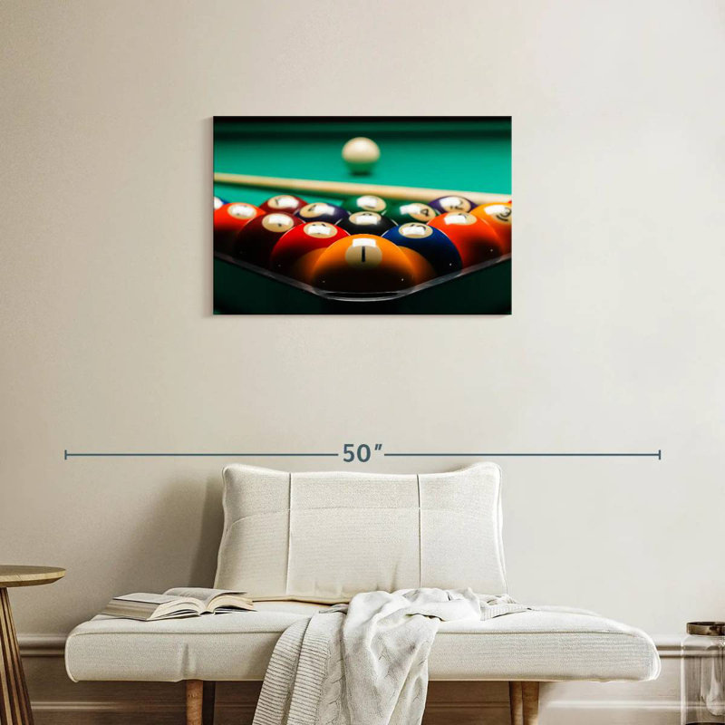 Billard Senne, H 20 po x l 30 po