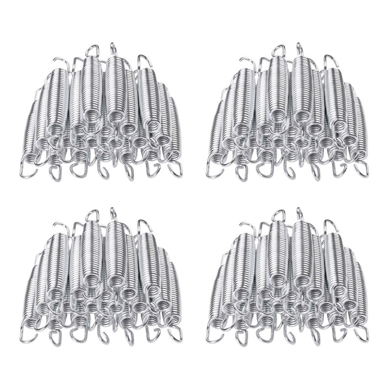 Yes Trampoline Springs Ressorts de rechange en acier galvanisé robuste Accessoires de trampoline Pièces de trampoline, 80