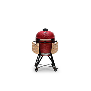 Kamado Bono 26.4cm W Wood Pellet Grill