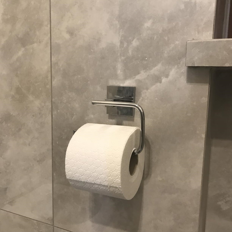 Wall Mounted Toilet Paper Holder