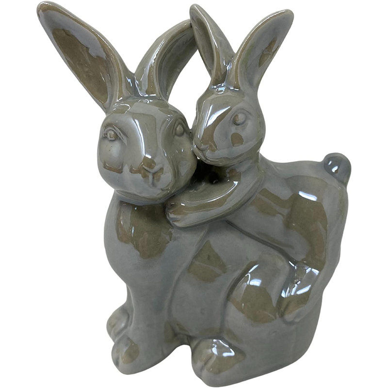 Caudillo Animals Figurines & Sculptures, Charcoal Grey