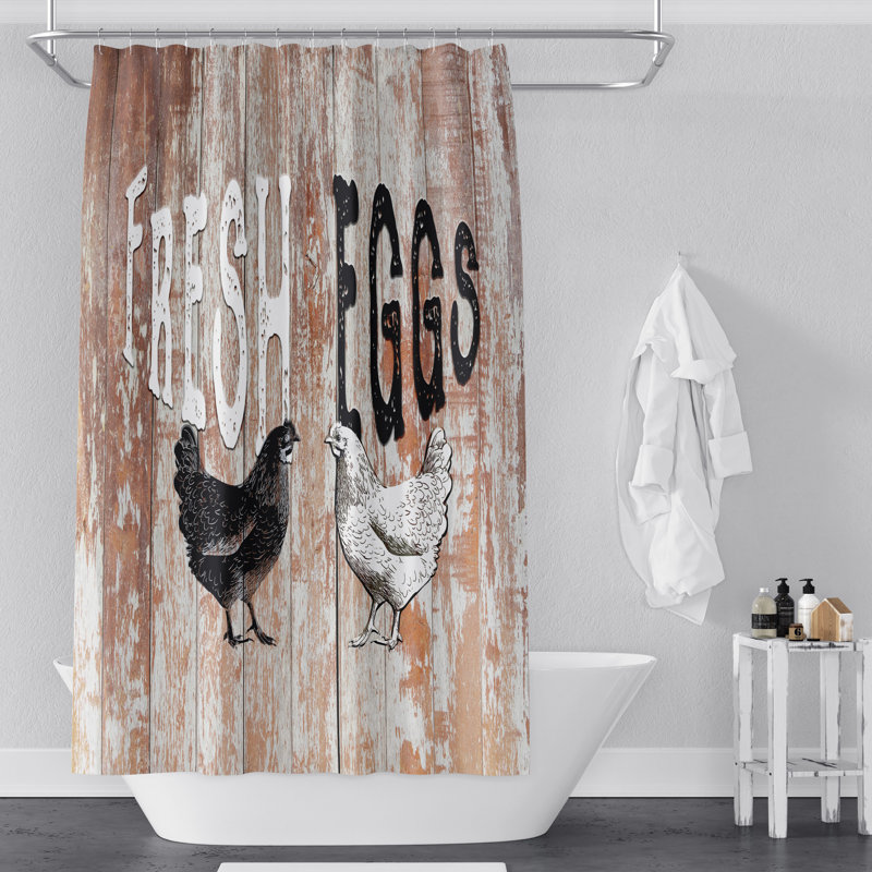 Edison Park Shower Curtain, 93" H x 70" W