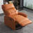 Kulmene Faux Leather Recliner-545379854
