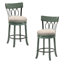 Tabouret pivotant H 39,75 po Ashritha-202584274-202584277