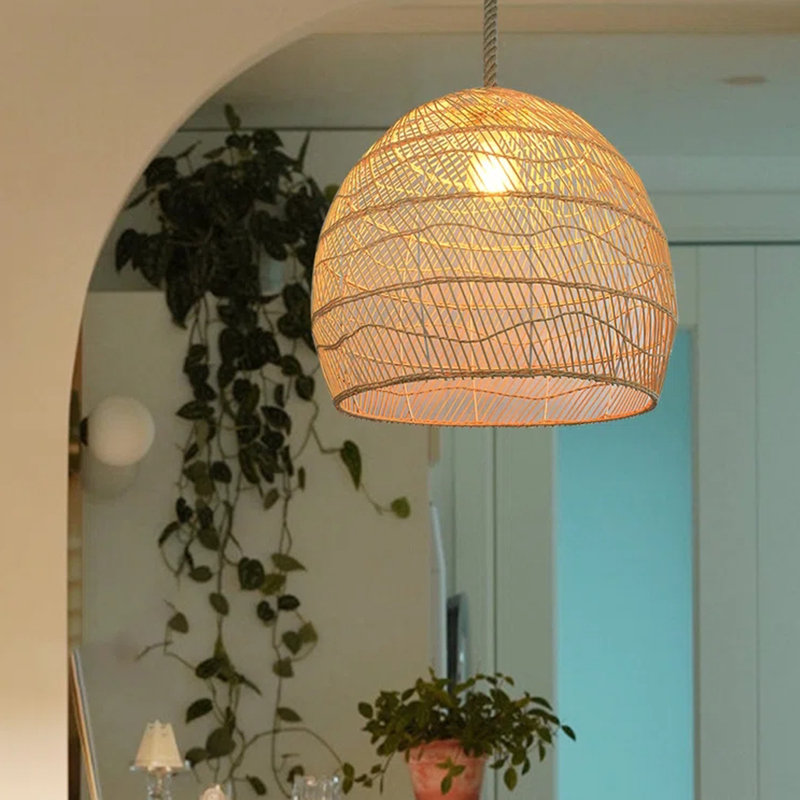 Repton Single Pendant Lamp 1-Light, 35" H x 40" W x 40" D