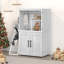 Litter Box Enclosure-366359510