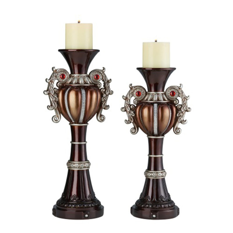 Urn-Shaped Candleholder