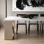 78.74" White Rectangular Solid Wood Dining Table-110359096
