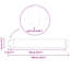 Lawn Edging 10 Pcs Grey Steel-923455813
