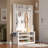 Beitske 43.4" W Hall Tree with Bench and Shoe Storage-967731205