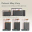4 Drawer Shoe Cabinet with Top Modern Shoe Storage For Hallway Living Room & Bedroom-1311120933-1311120955