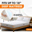 Housse de protection pour matelas imperméable et hypoallergénique Greater Taree-1096899343