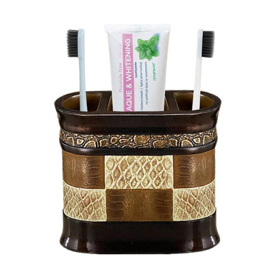 Toothbrush , Tooth Brush Holder, Chocolate