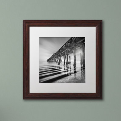 " Pier And Shadows " by Moises Levy