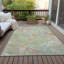 Tapis abstrait intérieur / extérieur lavable à la machine Brathwaite ACN2166-803273820