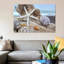 «Crescent Beach Shells VII», reproduction de photo sur toile-21471791-74638659-74638660