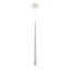 Luminaire suspendu Cascade à intensité variable DEL avec abat-jour en cristal transparent-69833728-71483454