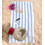 Serviettes de plage à rayures Devontia Cabana, serviettes de piscine surdimensionnées 30 x 60 pouces 4 pièces-88468297