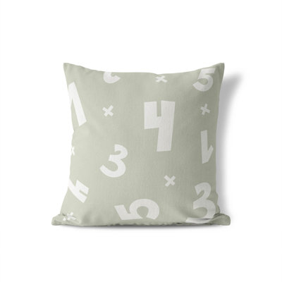 Coussin Numéros