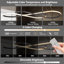 Luminaire suspendu moderne à DEL, plafonnier suspendu Infinity Design, hauteur réglable, intensité variable