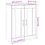 Tamannah Rectangle Accent Cabinet-1186909435