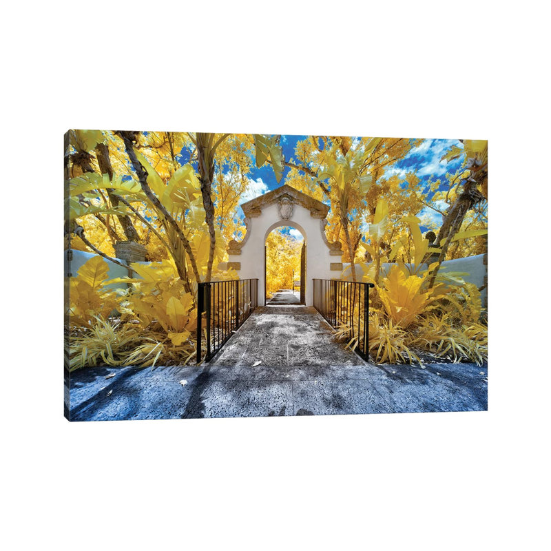 Miami Infrared Iii by Glauco Meneghelli - Wrapped Canvas Print, 20.32 cm H x 30.48 cm W