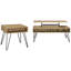 Table basse et table de bout Golden Oak