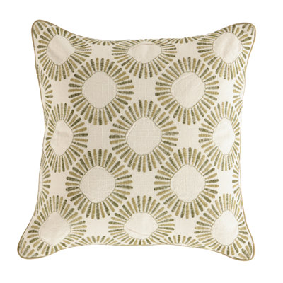 100% Cotton Throw Pillow