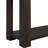 Entryway Console Table: & Elegant Storage Side With Drawers Solid Wood Legs-1430892516