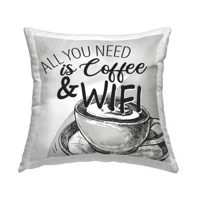 No Decorative Addition Throw Pillow