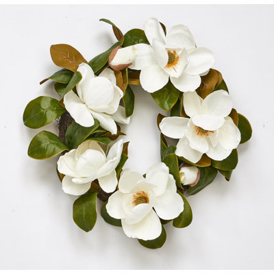 Couronne de 22 po Magnolia