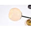 Plafonnier semi-encastré 3 lumières 26 po Caisha-61751730-61751728